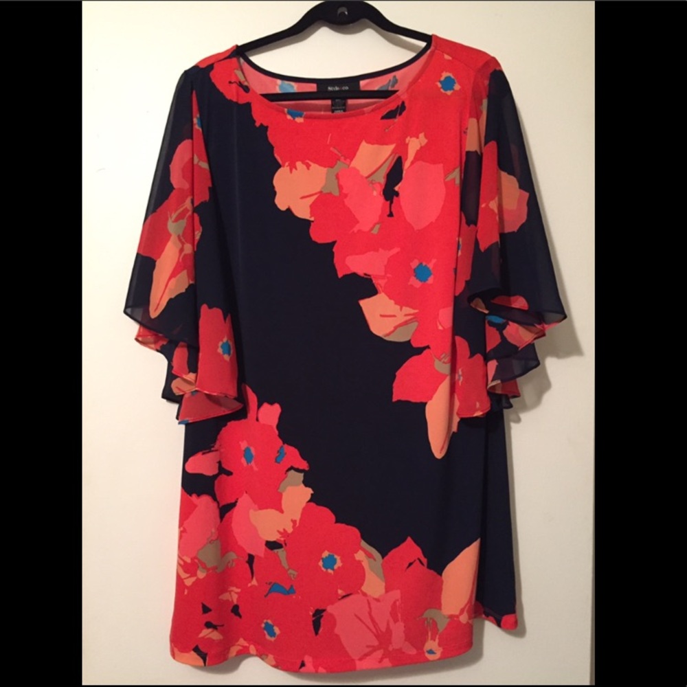 🌺 Floral Summer Mini Dress 🌺